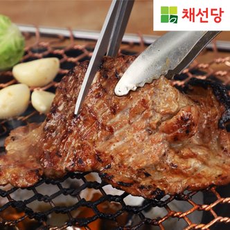 인정푸드 [채선당]저온숙성 프리미엄 돼지 알목살구이 500g x 1팩