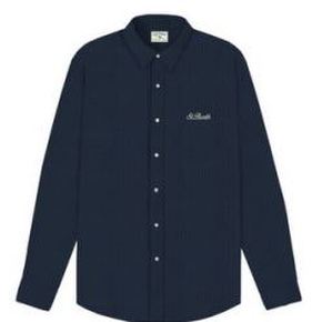 24FW 세인트바쓰 긴팔 셔츠 SEEFELD 01773GCORDUROY 61 BLUE NAVY