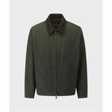 브룩스브라더스 [HERITAGE] 워시드 워크 재킷 (카키) (BBOPMHF306)