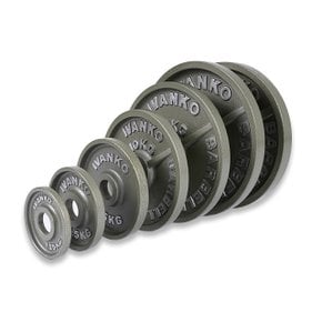 IVANKO 아이반코 OM 중량주물원판 1.25kgX1 중량원판 헬스원판 바벨원판