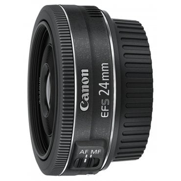  Canon 단초점 광각 렌즈 EF-S24mm F2.8 STM APS-C 대응 EF-S2428STM