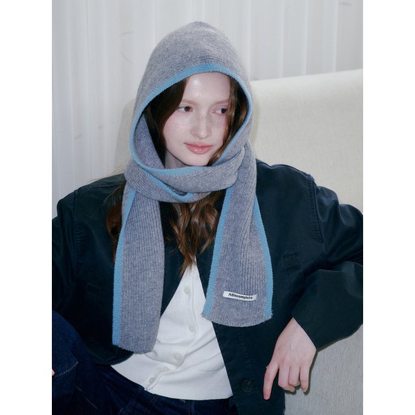 Line Around Muffler Balaclava (3 Colors)