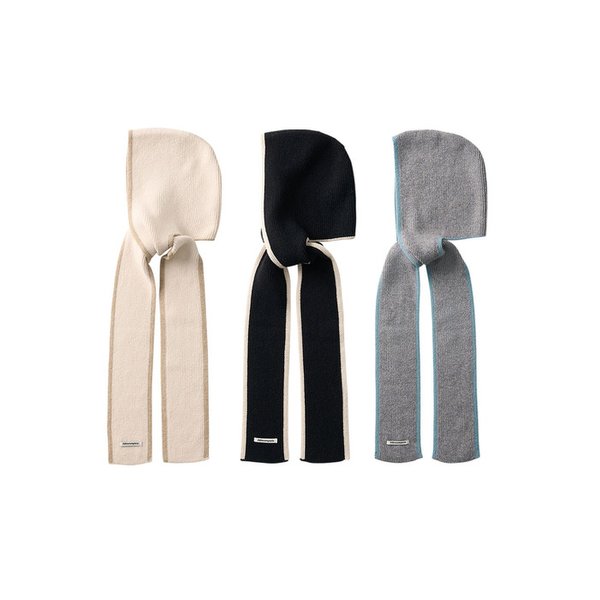 Line Around Muffler Balaclava (3 Colors)