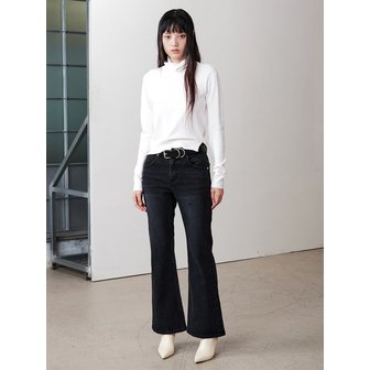 구호 플러스 Winter Bootscut Denim Pants Ash (KE5X21M524)