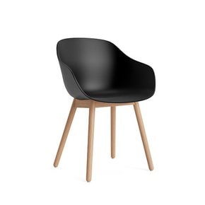 헤이 HAY About A Chair 212 어바웃 어 체어 212 블랙/워터 베이스 래커드 오크