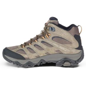 일본 머렐 트레킹화 Merrell Mens Moab 3 Mid Hiking Boot Walnut 11.5 Wide 1698425