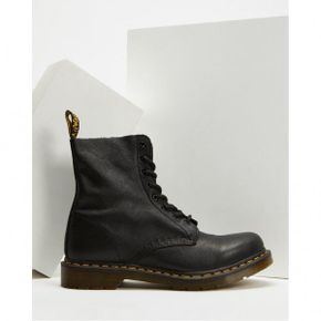 3358523 Dr Martens 닥터 마틴스 여성 1460 파스칼 8-아이 부츠 - 블랙 버지니아