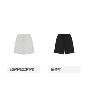 26년 SS (공용) COOL Air 코튼 더블니트 버뮤다 팬츠 MKG2PS3001