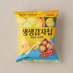 노브랜드&해태 생생감자칩게랑드소금맛110g