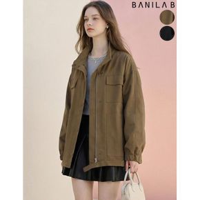 하이넥 사파리 점퍼_P437675662