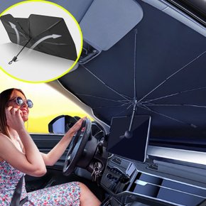 고급 우산형 햇빛가리개 블랙박스형 차량용선쉐이드 차커튼 햇빛가리개 햇빛차단 차량썬바이저
