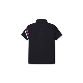 WAAC(왁골프)GOLF TEAM KOREA Kids SS Polo_WMTCM24538BKX