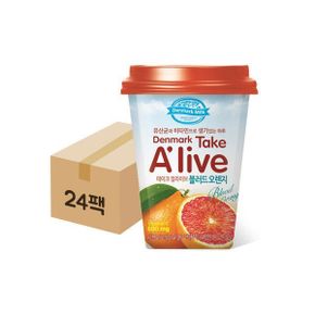 덴마크 테이크 얼라이브 오렌지 250ml x24팩