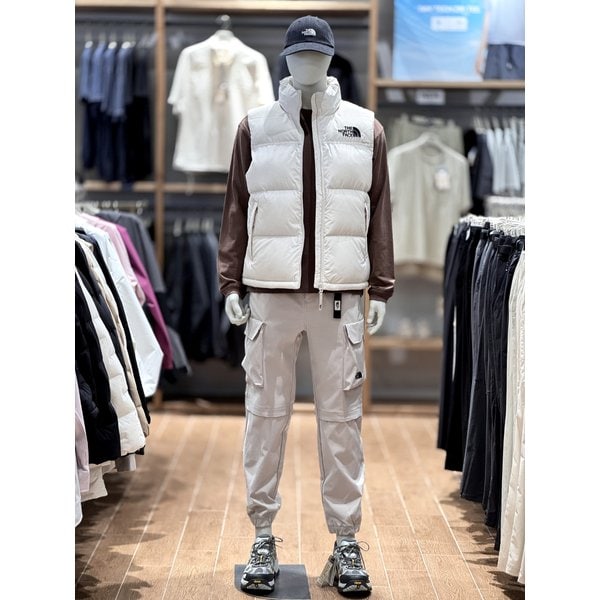 [부산점] 남여공용 눕시 온볼 베스트NV3NR55B 화이트샌드