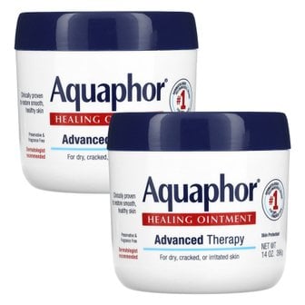  Aquaphor 아쿠아퍼 베이비 힐링 오인트먼트 396g 2개