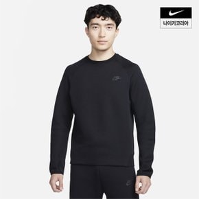 맨즈 나이키 테크 플리스 크루 NIKE FB7917-010