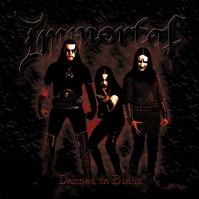 (CD) Immortal - Damned In Black (Digipack)