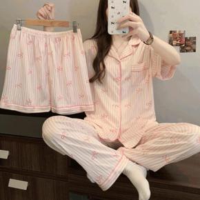 /이룸 (3pcs)통통리본 파자마세트