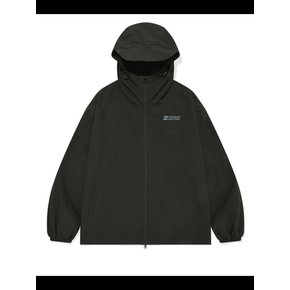 SP CLUB WIND SHELL HOODED JUMPER-BLACK