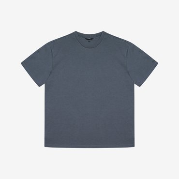 파렌하이트 [FAHREN] 25S/S 쿨에버 라운드 반팔 티셔츠( FKIBD3304-GYD)