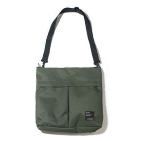 2PK TEXTBOOK BAG-OLIVE