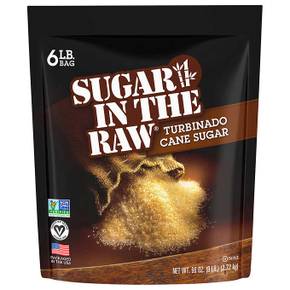 Sugar In The Raw원시  Turbinado  지팡이  설탕  6  파운드의  설탕