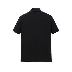 [25SS] 블랙《TechNylon》카라 티셔츠 ARTS5B204BK