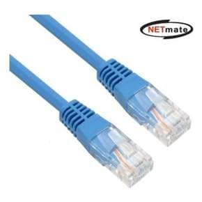UTP CAT.5E 랜케이블선 10M(파랑) UTP패치코드 이더넷