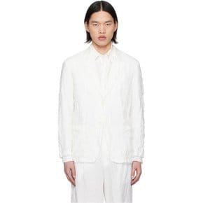 화이트 핀스 블레이저 A24SJ01FW WHITE