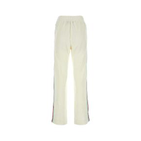 Trousers WF23JTR12801 OFFWHITE White