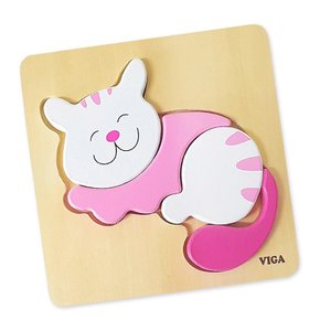 비가(VIGA) 베이비퍼즐 야옹이 (V59930)창의력 EQ