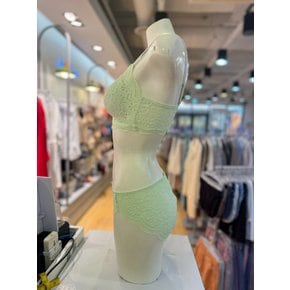 [파주점] 바바라 노와이어 멜론 삼각몰드 브라렛 팬티세트 ABR4418,ABP4418