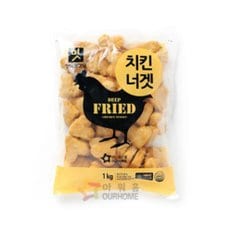 아워홈 치킨너겟 행복한맛남 1팩 약1kg