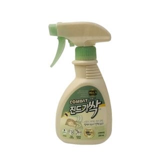  컴배트 진드기 제거 퇴치제 스프레이 290ml