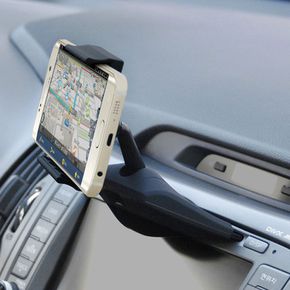 제노믹스 카멜레온 차량용 CD슬롯 휴대폰거치대5000 S