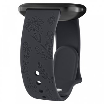  for Fitbit Versa 2  Fitbit VersaFitbit Versa LiteFitbit Versa SE 각인 플라워 밴드 밴드