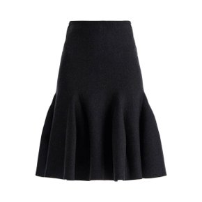 [알라이아] Midi skirt AA9J22266M904 EBENE