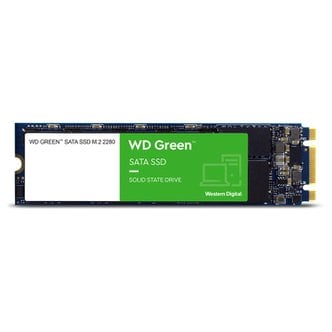  웨스턴디지털 WD Green SATA M.2 SSD 480GB(WDS480G3G0B) 정품 3년 warranty