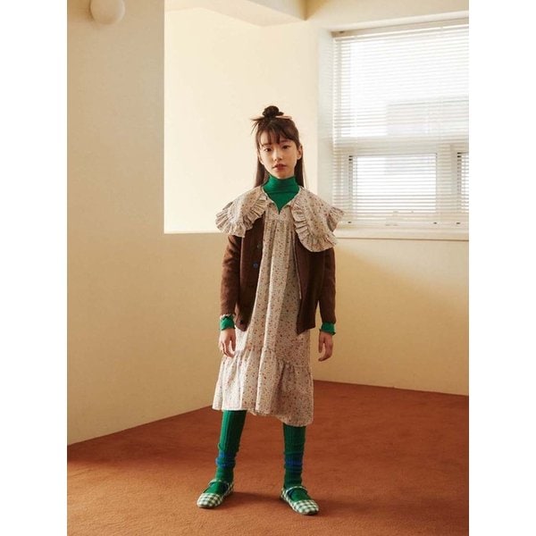 그림 가디건_브라운