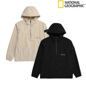 N231UFT300 남여공용 우븐 트레이닝 아노락 F-ZIP (기본)