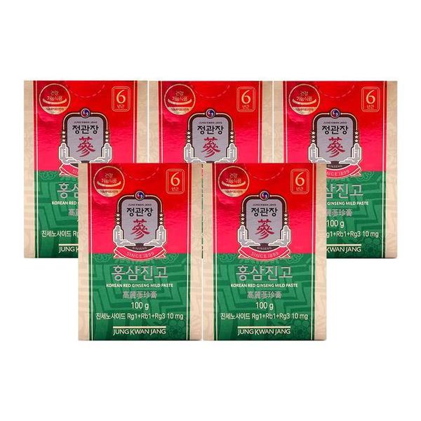 정관장 홍삼진고 100g x 5병 (S10666903)