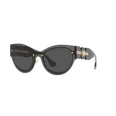 독일 베르사체 선글라스 Versace VE 2234 Womens Sunglasses Transparent Dark Grey/Dark Grey 5