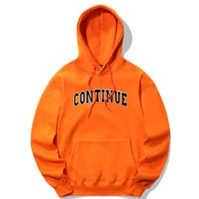 CONTINUE LOGO 후드티 - 9 Colors