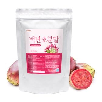 갑당약초 국내산 백년초 가루 분말 300g