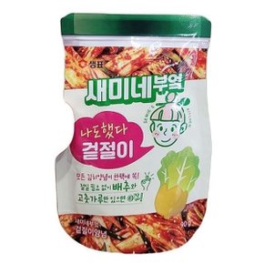 새미네부엌 겉절이양념 90G x 3개 m83819