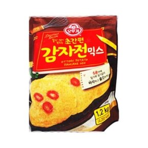 오뚜기 초간편 감자전 믹스 1200g, 1개