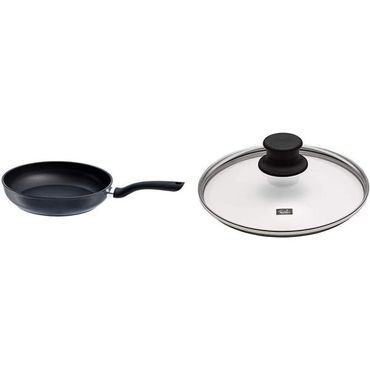  일본 휘슬러 프라이팬 Fisler Frying Pan Glass Lid Set 7.9 inches 20 cm 1707865