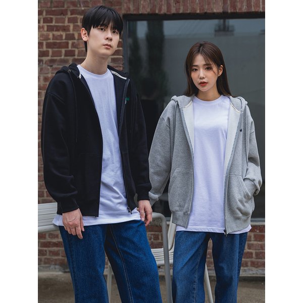 마틴 클라우드 후드 집업 AZH692 (2 COLOR)