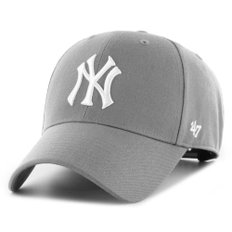 47브랜드 Snapback Cap - MVP MLB New York Yankees dark grey