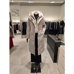 [파주점] 밍크 집업 구스 롱 패딩 JRCA2PD593